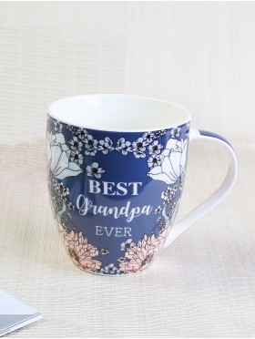 "Best Grandpa Ever" Mug With Gift Box